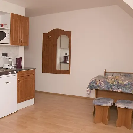 Apartmán Erika Appartementhaus *