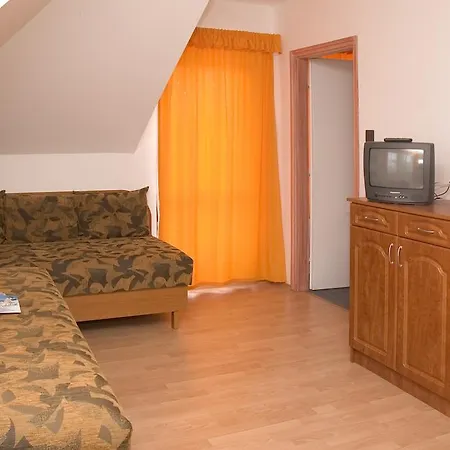 Apartmán Erika Appartementhaus Keszthely