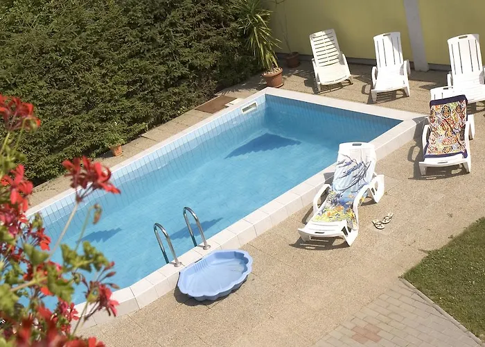 Apartmán Erika Appartementhaus Keszthely