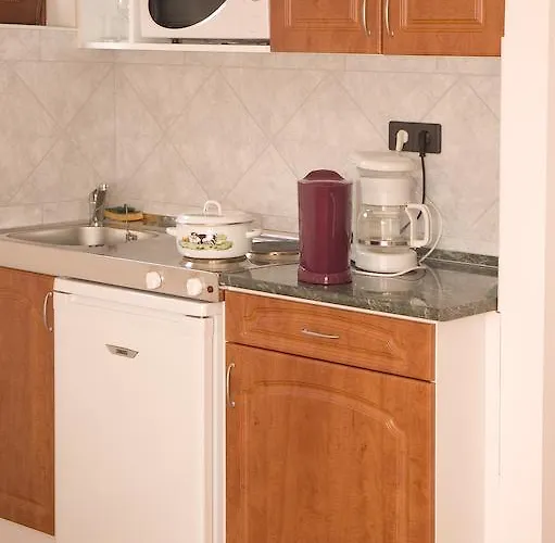 Apartmán Erika Appartementhaus Keszthely