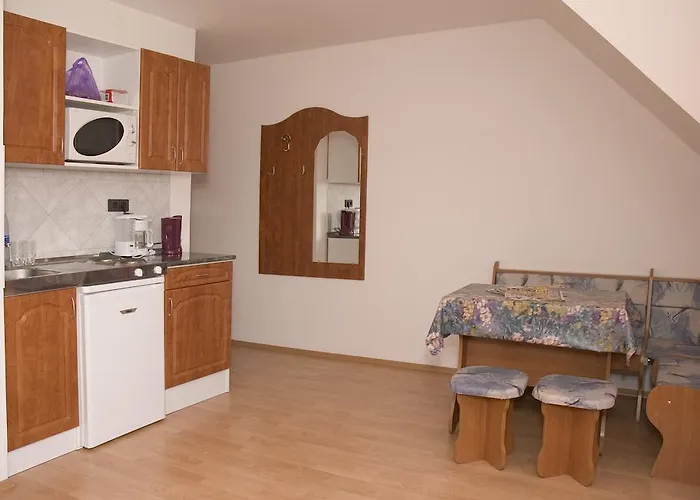 Apartmán Erika Appartementhaus *