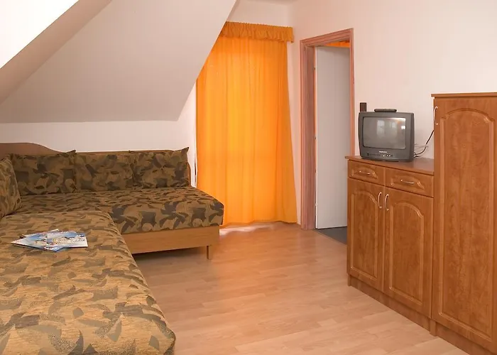 Apartmán Erika Appartementhaus Keszthely