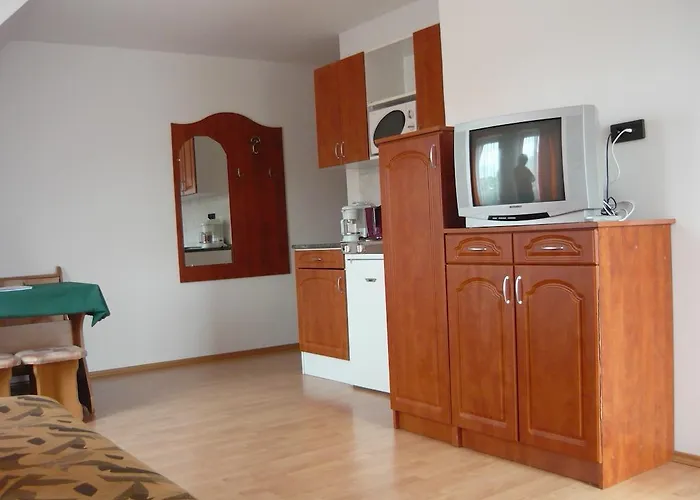 Apartament Erika Appartementhaus *